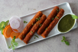 Mutton Seekh Kebab