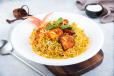Paneer Tikka Biryani