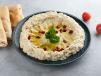 Moutabal Plate