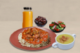 Okra with Meat and Rice