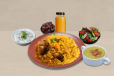 Meat Biryani