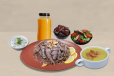 Stuffed Lamb with Rice