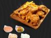 Broasted Chicken  16 Pieces