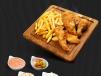 Broasted And Crispy Meal  4 Pieces