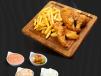 Broasted And Crispy Meal  8 Pieces