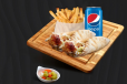 Dual Chicken Shawarma