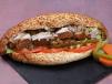 Large Bun Falafel Sandwich
