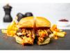 Triple Cheese Beef Burger