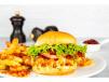 Fried Chicken Burger