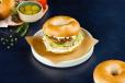 Chicken Avocado Bagel