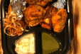 Tandoori chicken half combo
