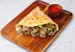 Beef Shawarma Crepe 
