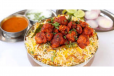 Chicken 65 Biryani