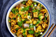 Paneer With Mushroom Hot Garlic