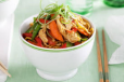 Singapore Chicken Noodles