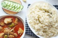 Ghee Rice And Mutton Curry