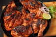 Chicken Pepper Charcoal
