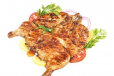 Chicken Green Chilly Charcoal