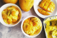Mango Fruit With Ice Cream