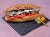 Bun Shawarma Sandwich Meat