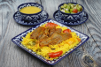 Kabseh Meat With Rice
