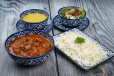 Okra With Meat And Rice