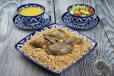 Stuffed Lamb With Rice