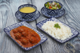 Dawood Basha With Rice