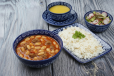 Small White Beans And Meat