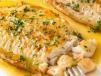 Fish with Lemon Butter Sauce