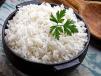 Plain steamed Rice