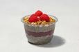 Chia and Raspberry Pudding