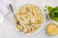 Chicken Alfredo Tagliatelle
