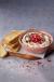 Labneh and Pomegranate