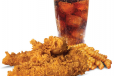 Junior Chicken Tenders (Combo)
