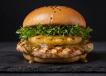 Durban Chicken Burger Meal