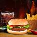 Veggie Burger Meal