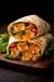 Peri Chicken Wrap Meal