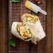 Buffalo Chicken Wrap Meal