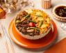 Black Pepper Beef and Kimchi Rice Bowl (NV)