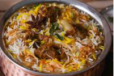 Beef Biriyani