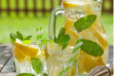 Lemon Mint Juice