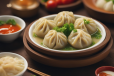 Veg Steamed Momos