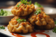 Veg Fried Momos