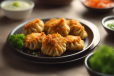 Chicken Fried Momos