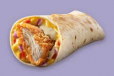 Chicken Nugget Wrap