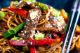 Beef Schezwan Hakka Noddle