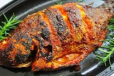 Charcoal Grill Fish