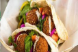 Arabic Falafel Sandwich