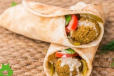 Regular Falafel Sandwich